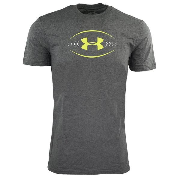 Shop Under Armour Men S Heatgear Graphic Medium Football Logo