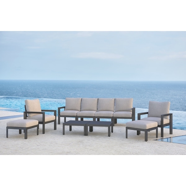 Modern outdoor conversation discount sets