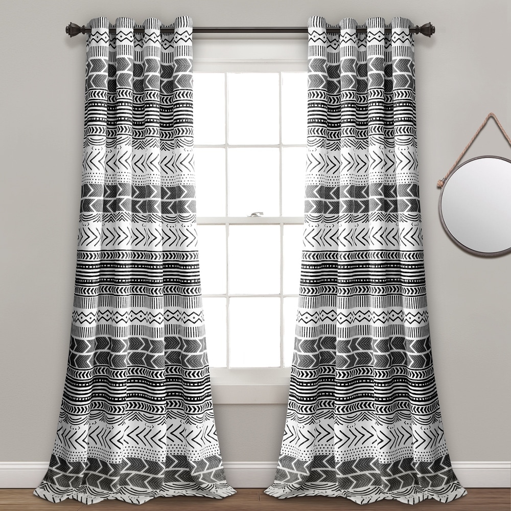 Black curtains bed bath and beyond cheap
