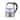 1.8 Quart Tempered Glass Tea Kettle in Plum