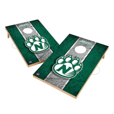 Vintage Northwest Missouri State University Bearcats Regulation 2x4 Cornhole Set