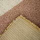 preview thumbnail 26 of 28, Merril Mid-century Modern Color Block Shag Area Rug