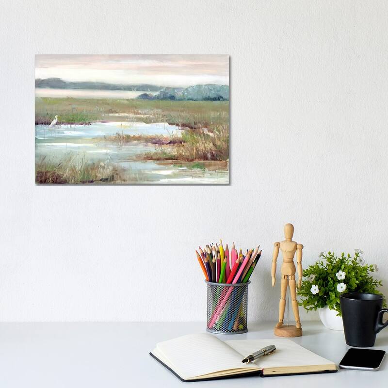 iCanvas "Early Morning Magic" by Sally Swatland Canvas Print - 8x12x0.75