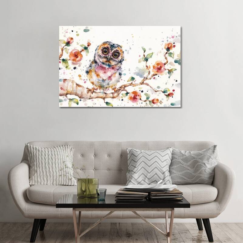 iCanvas "Yep, Cute Is My Middle Name" by Sillier Than Sally Canvas Print - 32x48x1.5