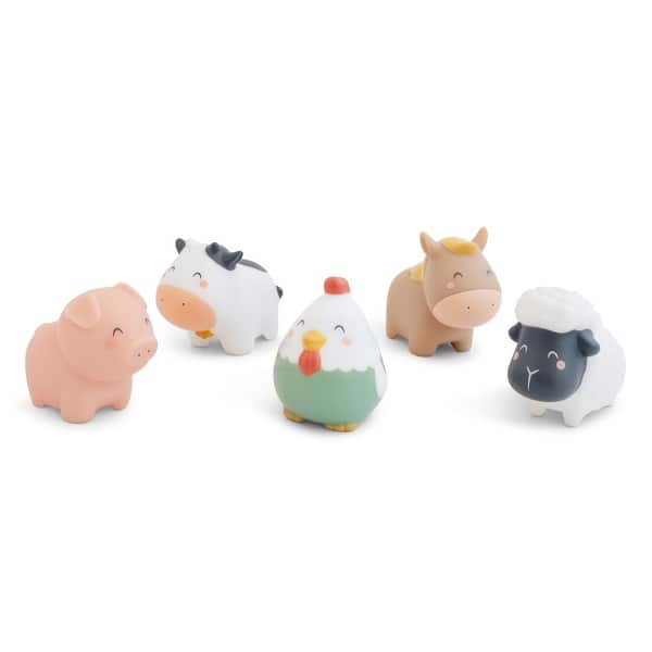 slide 2 of 3, "Funny Farm" Bath Toys Multi