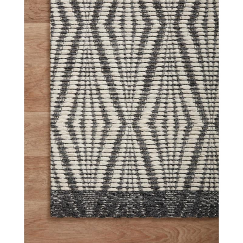Alexander Home Kinsale Hand Woven Geometric Area Rug