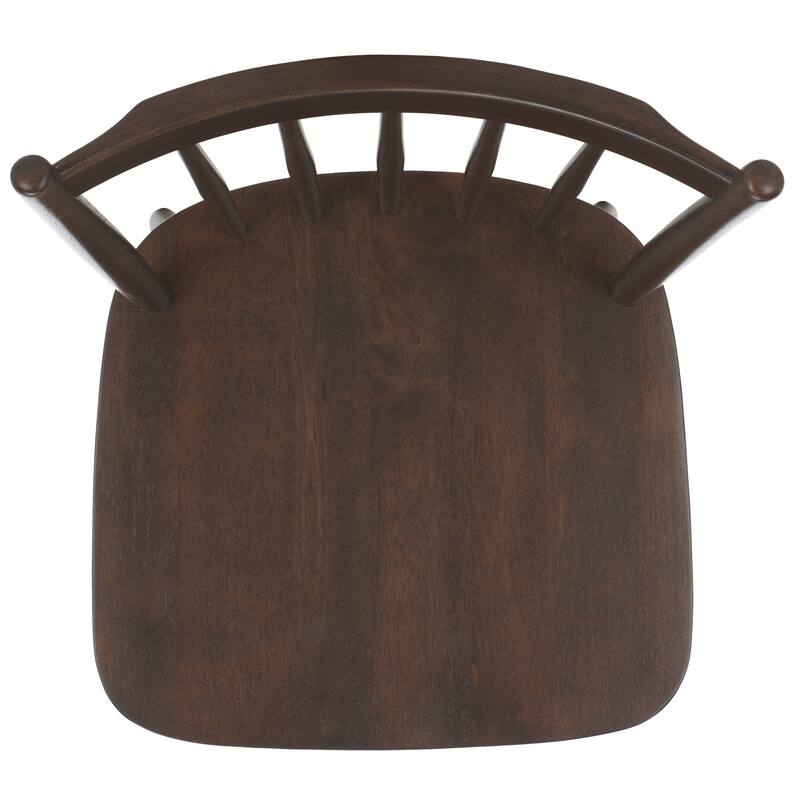 SAFAVIEH HOME Andreas Spindle Dining Chair (Set of 2) - 17"W x 20"D x 36"H