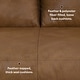 preview thumbnail 11 of 22, WYNDENHALL Brixley Mid-Century102 inch Wide Sofa