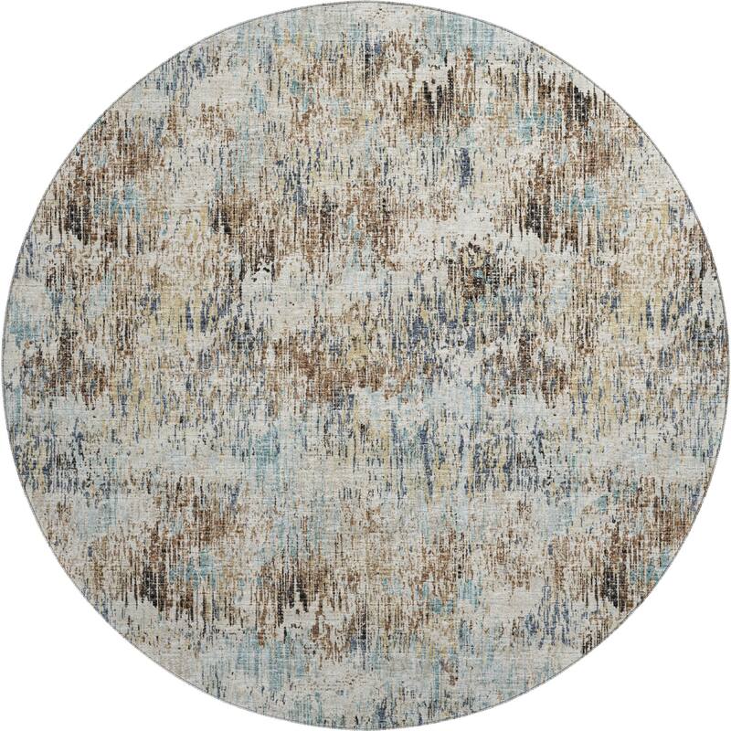 Premium Washable Super Soft Contemporar Abstract Mayfield Rug