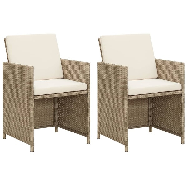 Vidaxl deals rattan chairs