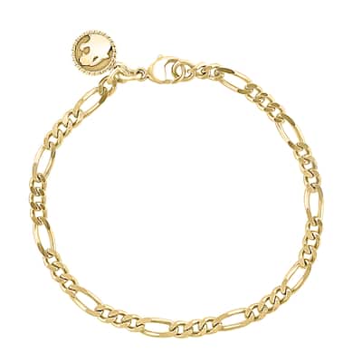 EFFY Men's Gold-Plated 925 Sterling Silver Chain Bracelet