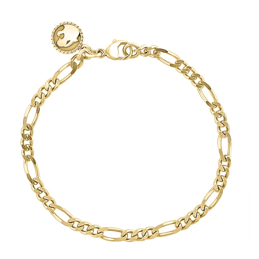 EFFY Men's Gold-Plated 925 Sterling Silver Chain Bracelet