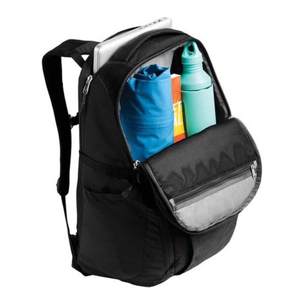 the north face router backpack tnf black