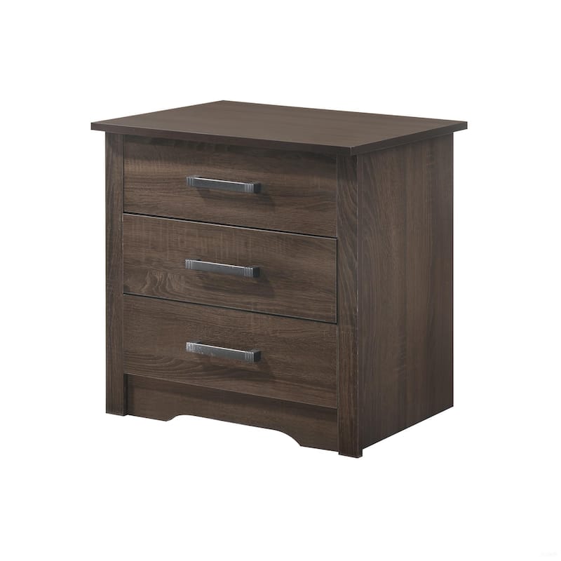 Modern Elegance Wenge Nightstand