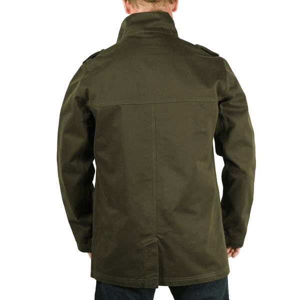 Shop The Field Men S Donahue Utility Jacket Overstock 17993262