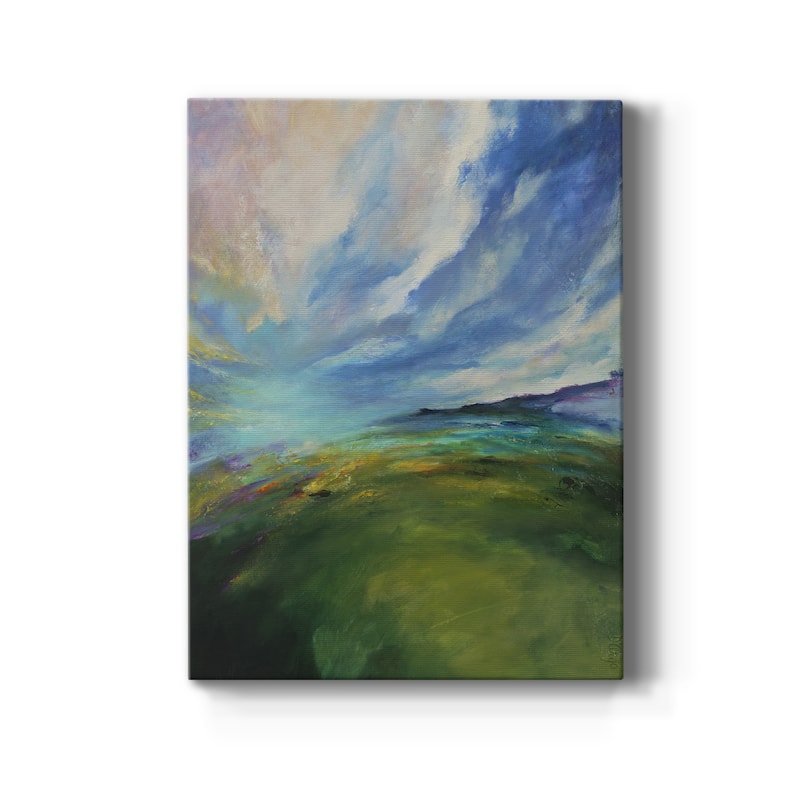 Earth Magic II- Premium Gallery Wrapped Canvas - Ready to Hang