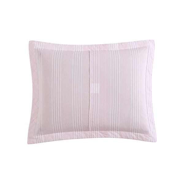 Set Of 2 Midnight Variegated Stripe Decorative Pillow Covers Set Of 2 Midnight Variegated Stripe Decorative Pillow Covers