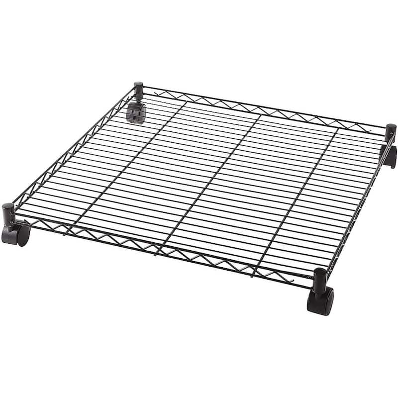 Suprima® Rolling Underbed Square Shelf by DormCo