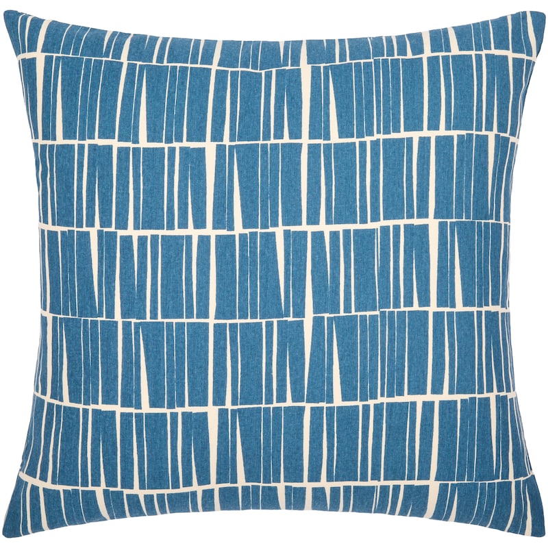 Artistic Weavers Ilayda Abstract Stripe Modern Throw Pillow