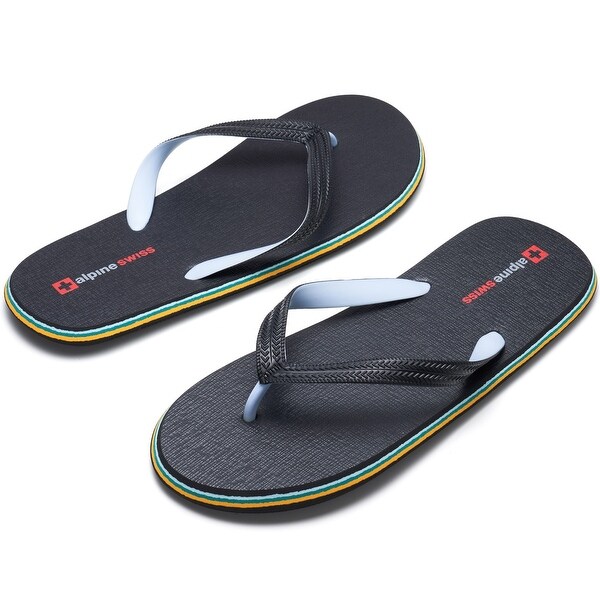 alpine swiss flip flops