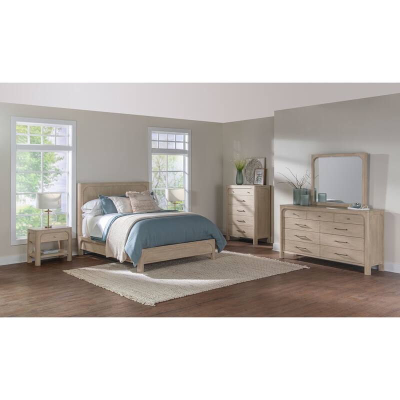 Solano Bedroom Set Weathered Mango