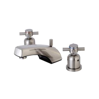 Kingston Brass Concord 1.2 GPM Widespread Bathroom Faucet with Metal