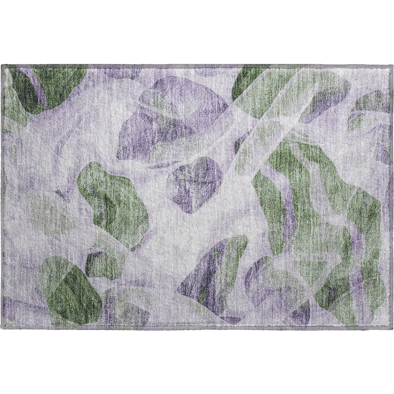 Premium Washable Super Soft Contemporary Jenna Mayfield Rug