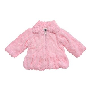 little girls fur jacket