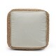 preview thumbnail 40 of 46, Stekar Boho Handcrafted Tufted Fabric Cube Pouf by Christopher Knight Home