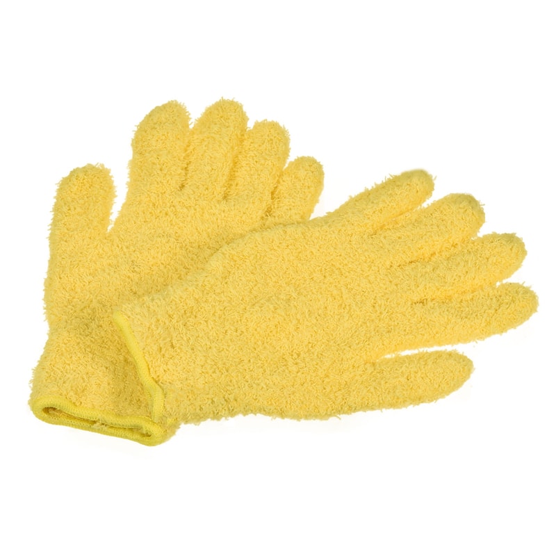 Dusting Cleaning Gloves Microfiber Mittens for Plant Blind Lamp Window