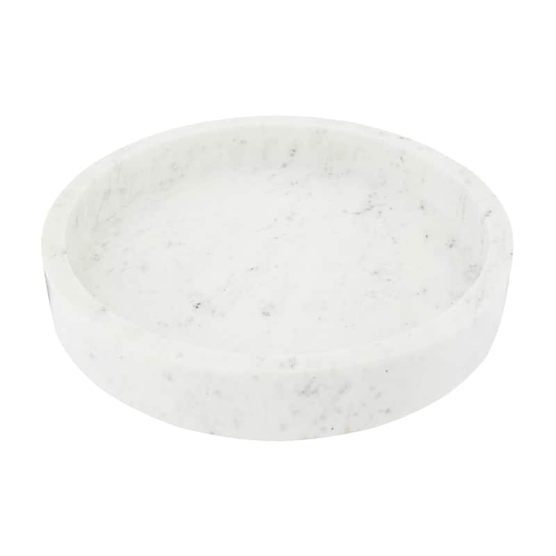 Carved Marble Tray or Charcuterie Board