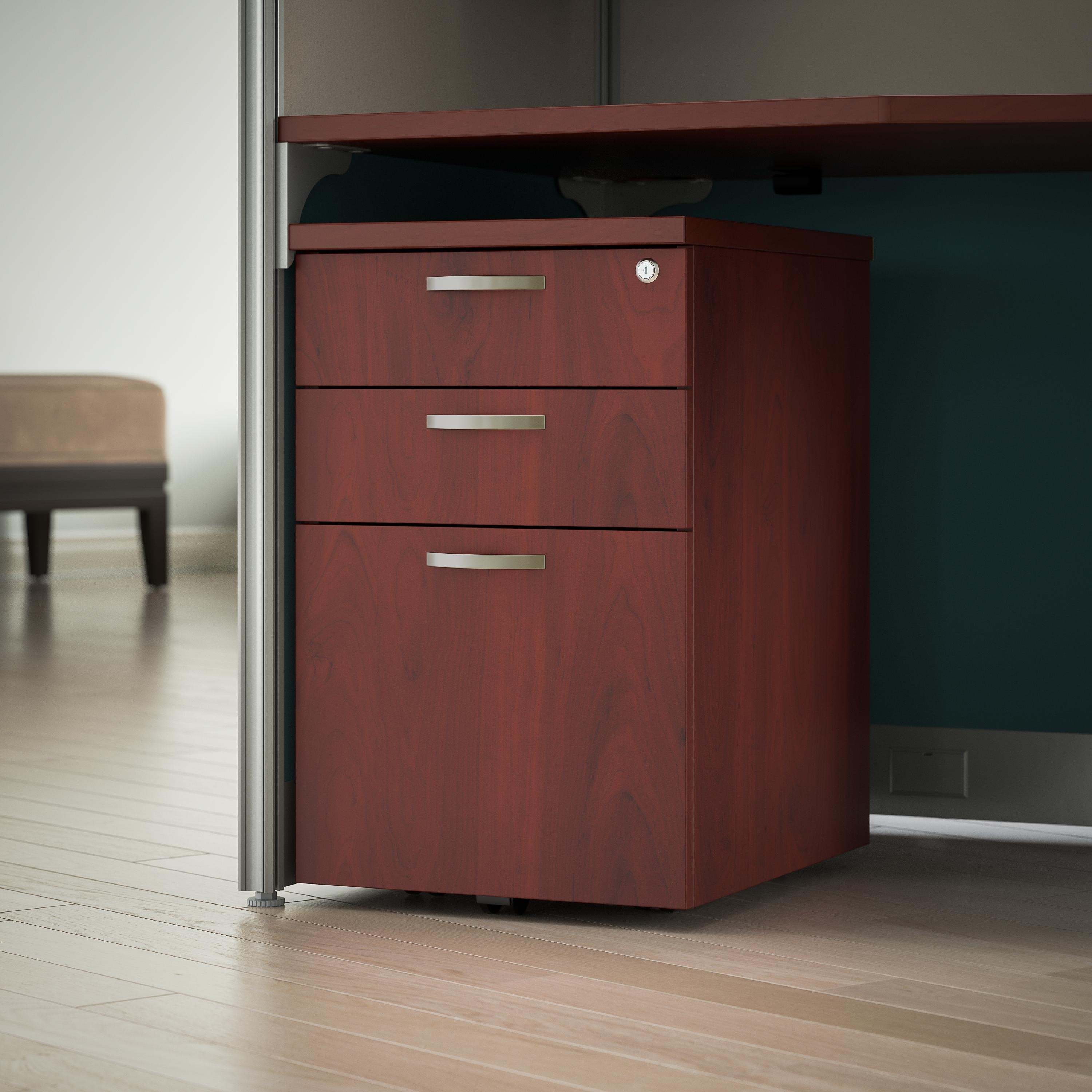 Office in an Hour Mobile File Cabinet by Bush Business Furniture
