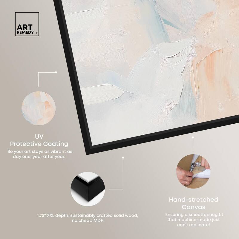 Gossamer Light Canvas by Art Remedy