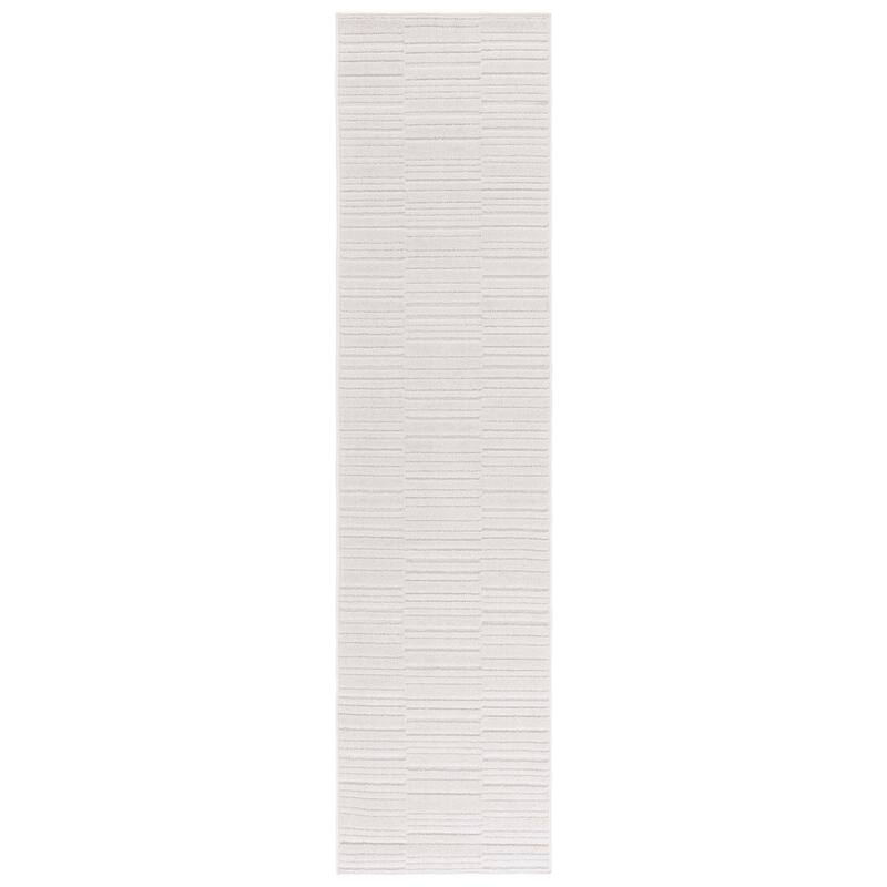 SAFAVIEH Stella Margeret Modern & Contemporary Rug - 2' x 8' Runner - Ivory