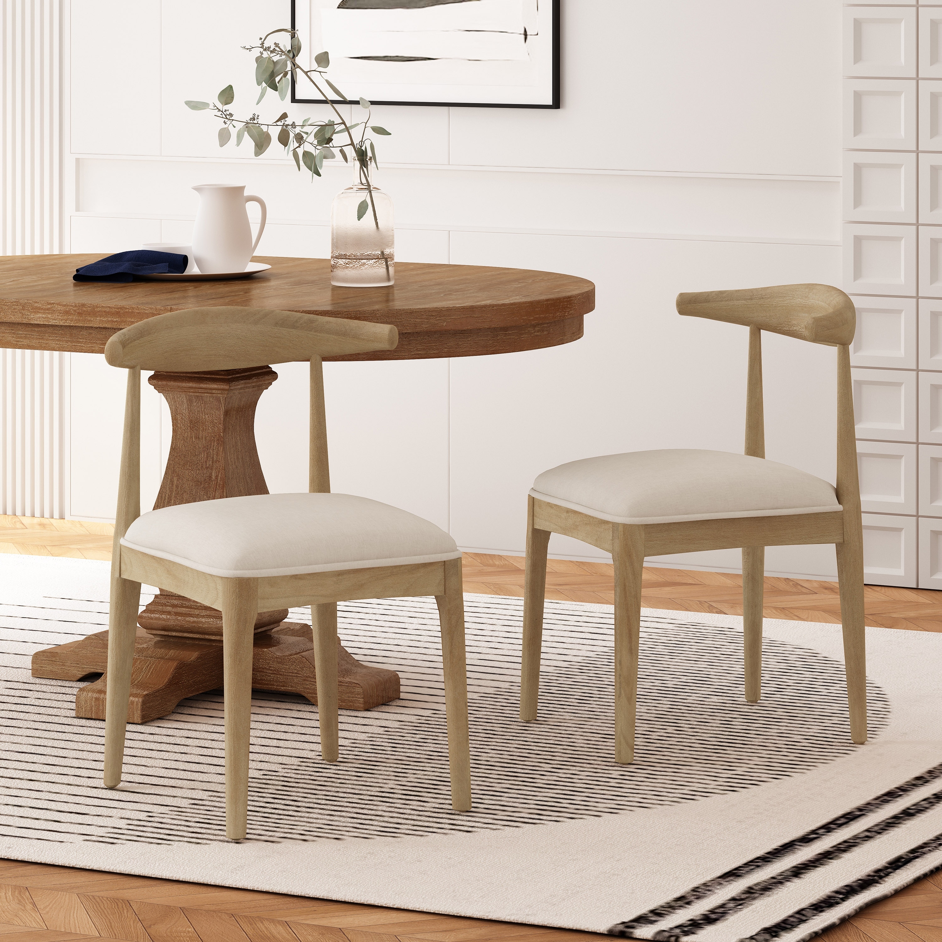 Bad boy shop dining chairs
