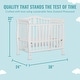 preview thumbnail 3 of 4, Dream On Me Naples 4-in-1 Convertible Mini Crib