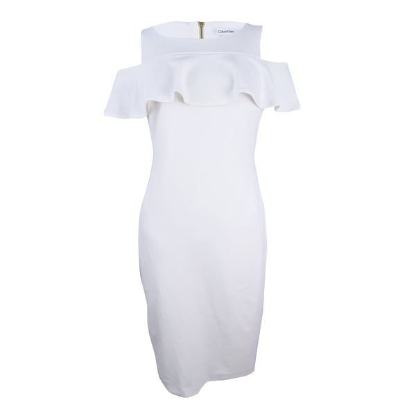 petite cold shoulder dresses