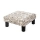preview thumbnail 31 of 91, Adeco Ottoman Upholstered Fabric Footrest Pet Steps Dog Stair Stool