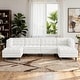 preview thumbnail 14 of 146, Madison Oversized Upholstered Corduroy Modular Sectional Sofa