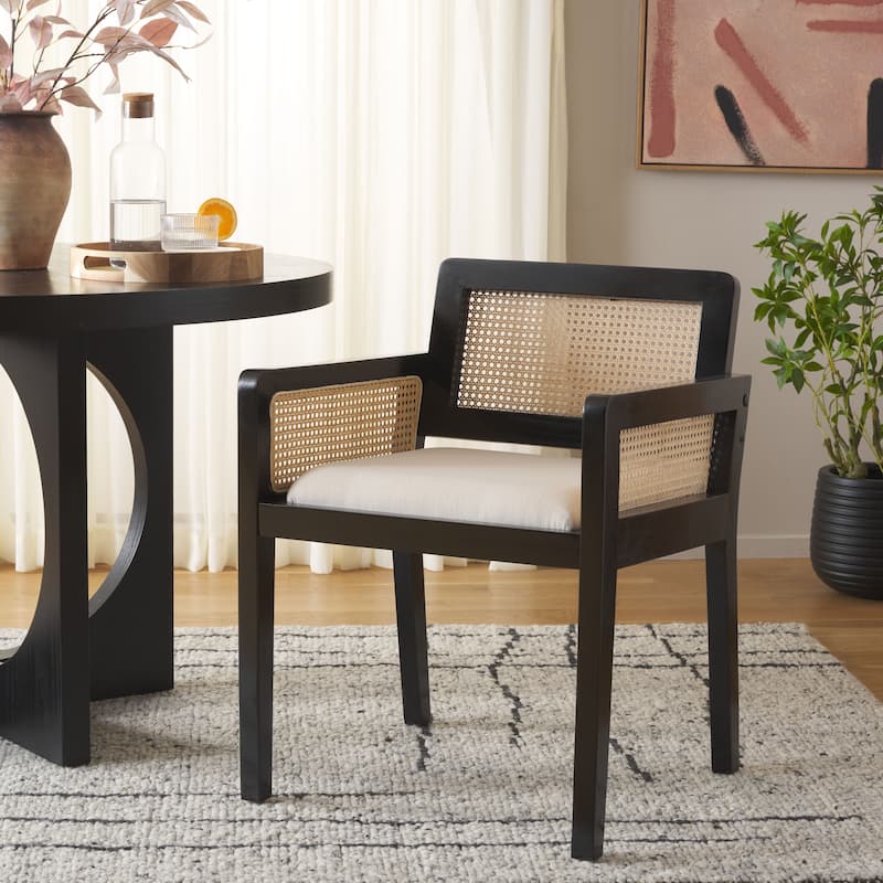 SAFAVIEH Patrina Low Back Arm Chair - 23"W x 23"D x 31"H