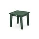 preview thumbnail 13 of 12, POLYWOOD Lakeside End Table Green