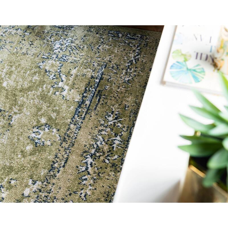 Contemporary Synnove Collection Area Rug