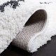 preview thumbnail 34 of 53, SAFAVIEH Berber Shag Hessie Moroccan Rug