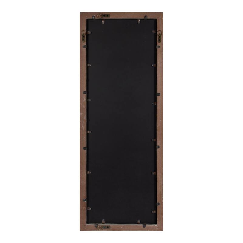 Kate and Laurel Bakersfield Wood Framed Mirror