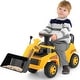 preview thumbnail 2 of 7, Costway Kids Ride on Bulldozer with Adjustable Bucket Engine Sound - See Details