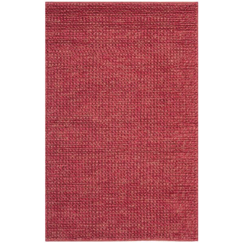 Martha Stewart by SAFAVIEH Coralien Jute Rug - 2'6" x 3'10" - Adobe