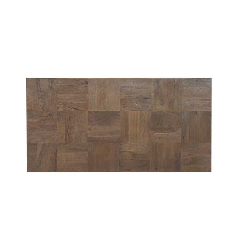 Caden Modern Solid Wood Coffee Table