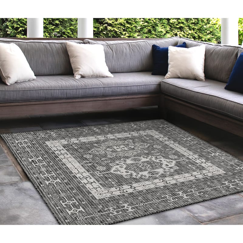 Liora Manne Carmel Kilim Indoor/Outdoor Rug