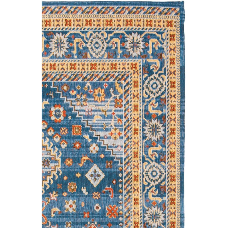SAFAVIEH Classic Vintage Boho Lenette Oriental Cotton Rug