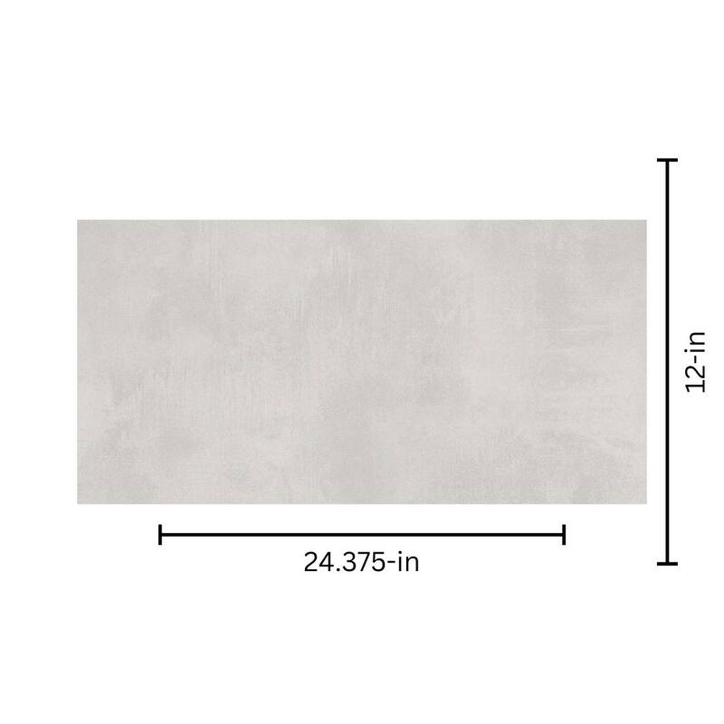 The Tile Life Studio 12x24 Blanco Porcelain Floor & Wall Tile
